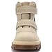 SPECIALGUEST Kids Work Boots Unisex Child Hiking Outdoor Shoes Lightweight Water Resistant Hook-and-loop closure Ankle Boot （Beige,13
