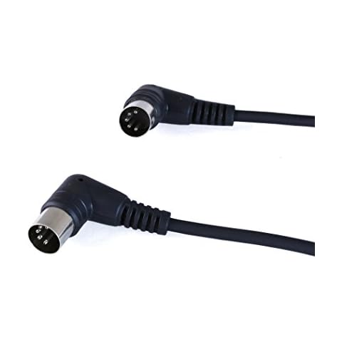 Snakebite Professional MIDI (5 pin DIN) Cable with right angled connectors Cover