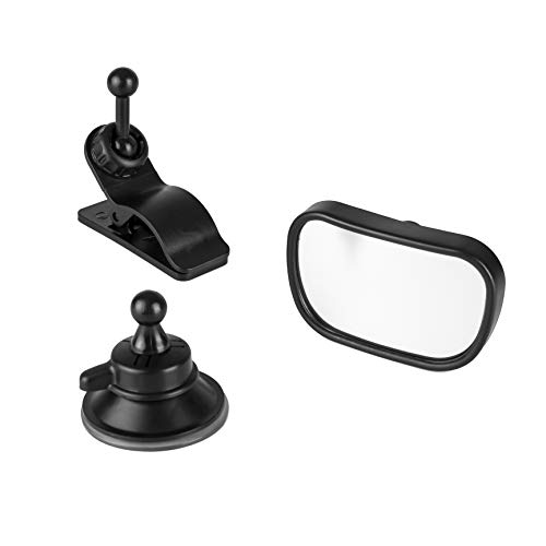 KaBaby Espelho Para Carros Kababy Preto