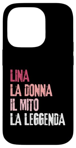 Lina La Donna Il Mito La Leggenda Festa di Compleanno �X�}�z�P�[�X iPhone 14 Pro �p