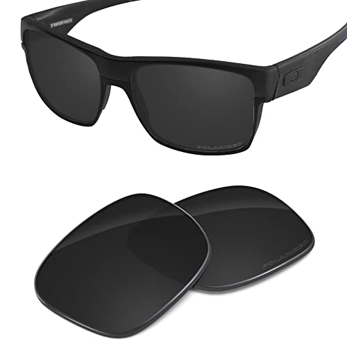 Image of Performance Lenses Compatible with Oakley TwoFace OO9189 | TwoFace Asain Fit(AF) OO9256 Polarized Etched