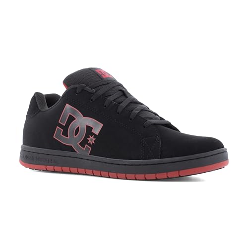 DC Men's Gaveler Work Powered by MaxTrax Soft Toe Slip Resistant Shoe