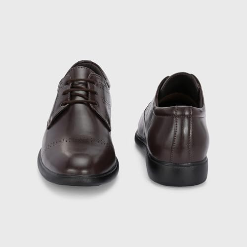 Image of Centrino Formal Shoe for Men | Soft Cushioned Insole for All-Day Comfort | Stylish & Elegant Design | Perfect for Office, Business Casual & Formal Attire 7662