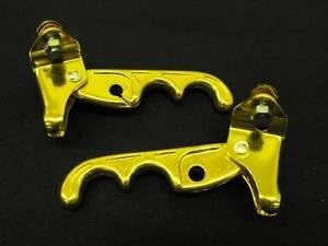 OLD SCHOOL BMX /BURNER DIA COMPE TECH 2 TYPE ALLOY BRAKE LEVER ANODISED GOLD NEW OLD STOCK