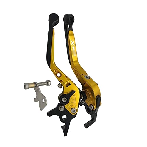 Levier embrayage frein Yamaha XMAX en alu CNC | Finition Premium