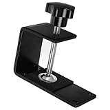 Healvian Gaming Handbremsen Halterung Verstellbarer Joystick Ständer aus Metall Kompakte Rennspiele Klemme für PC und Spielkonsole USB Simulationsgriff für Realistisches Spielerlebnis