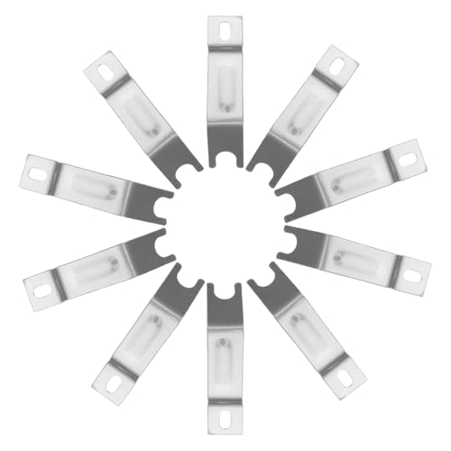 Support de positionnement Healvian et rallonges d'essieu en acier inoxydable de haute précision