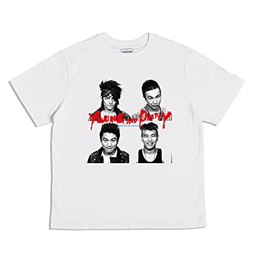 [ESTGC] ブルーハーツ THE BLUE HEARTS 真島昌利 甲本ヒロト マーシー ロック バンド tシャツ 流行 欧米風 音楽 Tシャツ メンズ レディース プリント スポーツ 夏服 トップス 半袖 無地 ゆったりのサムネイル