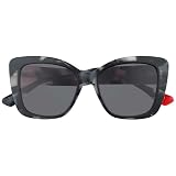 BOTANIQ Butterfly okulary octanowe w kolorze czarnym dla kobiet, opcjonalnie z ostrością widzenia (model BIS-7077-104)