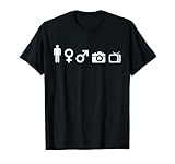 Trump Funny Saying Cognitive Test Person Woman Man Camera TV T-Shirt