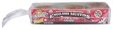 Food For Life, English Muffins Sprouted 7 Grain Organic, 16 Ounce