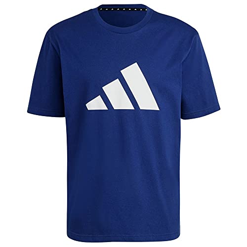 adidas M FI 3b Tee t-shirt homme en maille idéal pour vos moments de détente