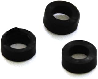 CHICHIYANG Replacement Lens Screw Cap Gasket Lens Screw for Nikon 18-55 mm Camera, 3Pcs