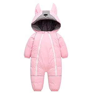 Baby Snowsuit Romper Winter Hooded Jumpsuit Jongens Meisjes Baby Sneeuw Dragen Dikke Outfits