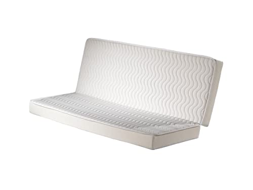 Vente-unique - Colch√≥n Clic-clac Grand Confort ROOMIE de DREAMEA √©p.16 cm - 130 x 190 cm