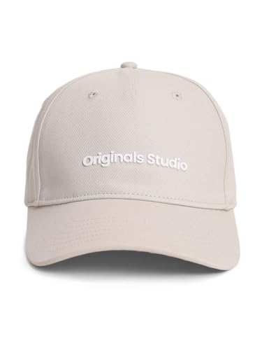 Image of Jack & Jones Men's Cotton Baseball Cap with Adjustable Back Closure | Unisex Cap