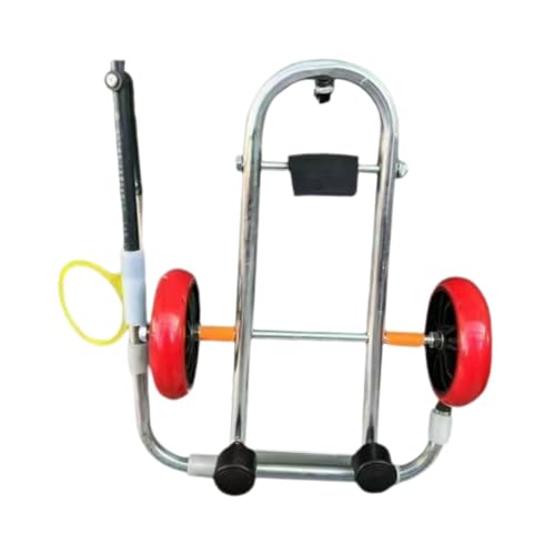 MERISHOPP Toilet Cart Jack Easy to Use Toilet Lifter Sturdy Foldable Toilet Lift| Home Essentials | Kitchen Organizer | Home & Kitchen