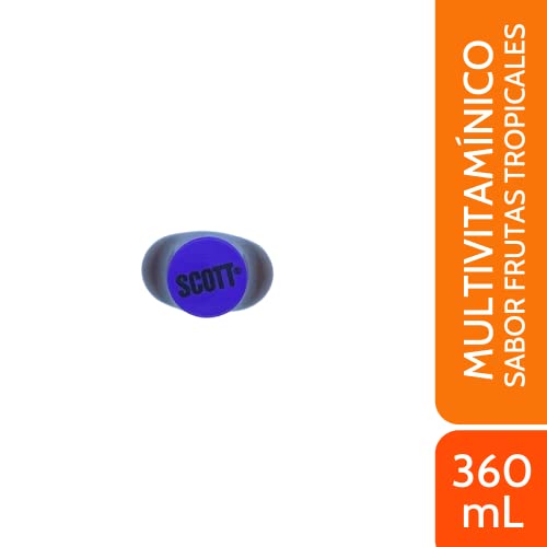 Emulsion de Scott Frutas Tropicales (tropical fruit) (360 ml)
