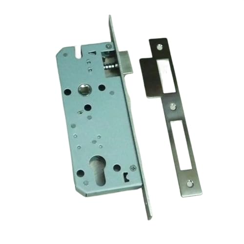Cerradura Embutida para Puerta, Puerta 8545/4585, cerradura de puerta mortaja, cuerpo, antirrobo, habitación, silenciosa, piezas reparación carrocería