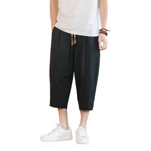 Pantalon en lin homme style chinois idéal pour rester au frais en été