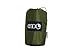 ENO HouseFly Rain Tarp - Lightweight Waterproof Tarp with Stowable Doors - for Camping, Hiking, Backpacking, Travel, a Festival, or The Beach - Lichen
