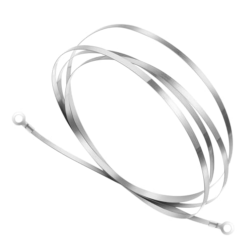Cabilock Tiras de calentamiento del sellador tiras de sellado térmico artilugio vacío selladora - Sellador bolsas hilos calefactores para sellar kit de reparación de sellador nicromo Silver