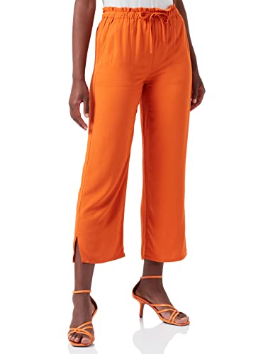 GERRY WEBER Edition Easy Fit Pantalón de Vestir, Burnt Orange, 36 para Mujer