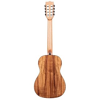 Kala KA-SCAC-B8-BAG – Solid Cedar Acacia, Ukulélé Baryton 8 cordes, livré avec housse - Les Beatles, Paul McCartney, John Lennon, RIngo Starr, George Harrison Kala KA-SCAC-B8-BAG - Solid Cedar Acacia, Ukulélé Baryton 8 cordes, livré avec housse – Image 2