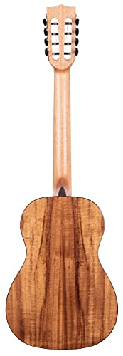 Kala KA-SCAC-B8-BAG – Solid Cedar Acacia, Ukulélé Baryton 8 cordes, livré avec housse - Les Beatles, Paul McCartney, John Lennon, RIngo Starr, George Harrison Kala KA-SCAC-B8-BAG - Solid Cedar Acacia, Ukulélé Baryton 8 cordes, livré avec housse – Image 3