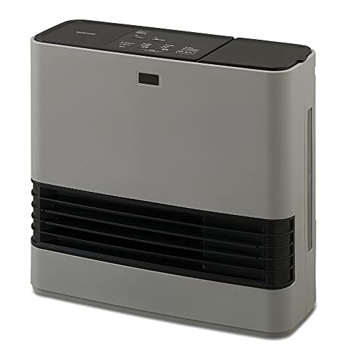 グレーのセラミックファンヒーター