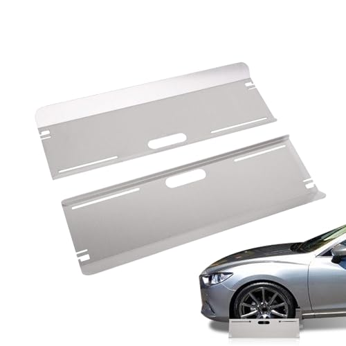Outil de parallélisme pour alignement de roue de voiture avec plaques antidérapantes