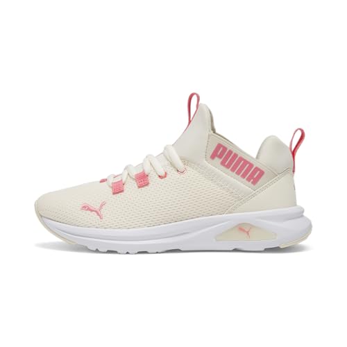 Image of PUMA Kids Girls Enzo 2 Uncaged Sneakers Shoes - Beige | Casual Shoes