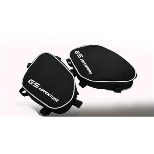 Viaje en motor con bolsa impermeable para guardar herramientas en R1200GS ADV