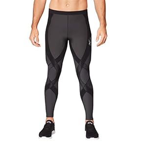 CW-X Mens Cw-x Men’s Endurance Generator Insulator Thermal Compression Tights, Base Layer Pants for Skiing and Snowboarding
