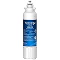 Waterdrop Plus ADQ73613401 NSF 401&53&42 Certified Refrigerator Water Filter, Reduce Lead&PFAS, Replacement for LG® LT800P®, ADQ73613402, ADQ75795104, Kenmore 9490, LSXS26326S (Package May Vary)
