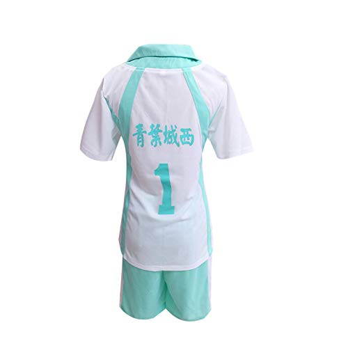 Kageyama Tobio Aoba Johsai Koushi Sugawara Oikawa Tooru Cosplay Costume Summer Sportswear Kids Adult Unisex Jersey