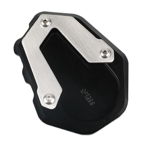 Béquille latérale pour BMW F900R F900XR 2021-2024 : plaque d'agrandissement en aluminium CNC