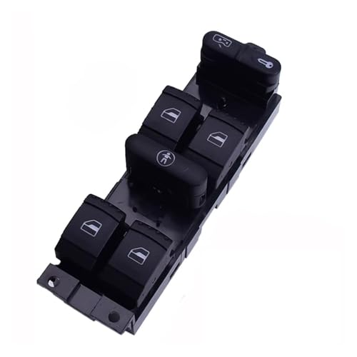 Commande vitre électrique 1J4 959 857 à boutons fluides et réactifs