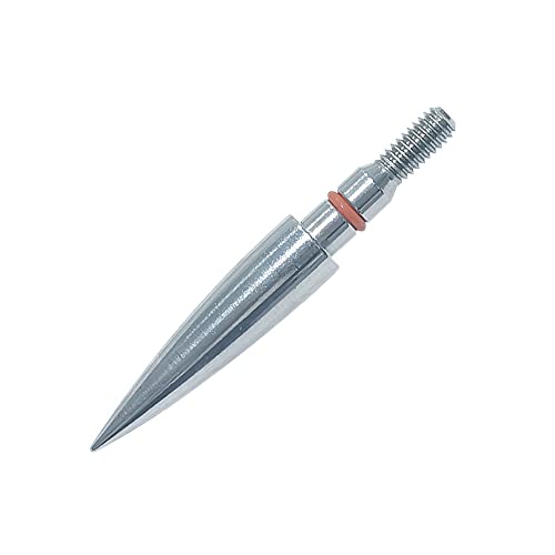 Field Points Arrowheads 150 Grains Archery Field Points, 5/16'' Stainless Steel Screw In Archery Field Tips And Broadheads (1 Dozen 12 Pcs), 2.9 * 2.3 * 0.6 #TOP4