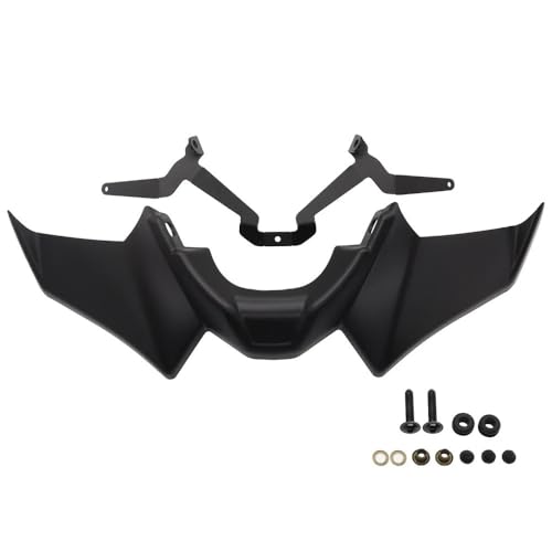 Aileron moto haut de gamme déflecteur d'aile profilé noir MT-07