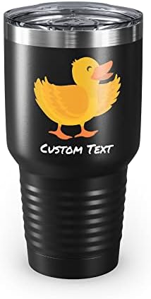 Custom duck Big Tumbler Gift for duck Lovers, 30oz stainless steel Cups Sereis8
