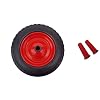 SYTZTOOLS METAAL PU 14 “Kruiwagen Wiel Launching Trolley 1/2” BORE Licht Schuim Heavy Duty