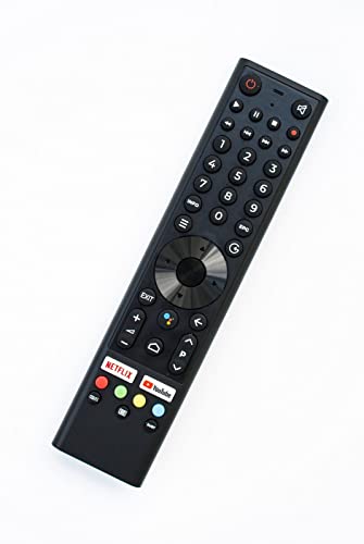Telecommande pour TV Continental Edison CELED32SA420B6 CELED40SA21B6 CELED43SA21B6 CELED55SA21B6 CELED55SA120B6 CELED58SA120B6 CELED65SA120B6