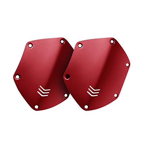 V-Moda M-200 kit de coques personnalisables rouge casque audio