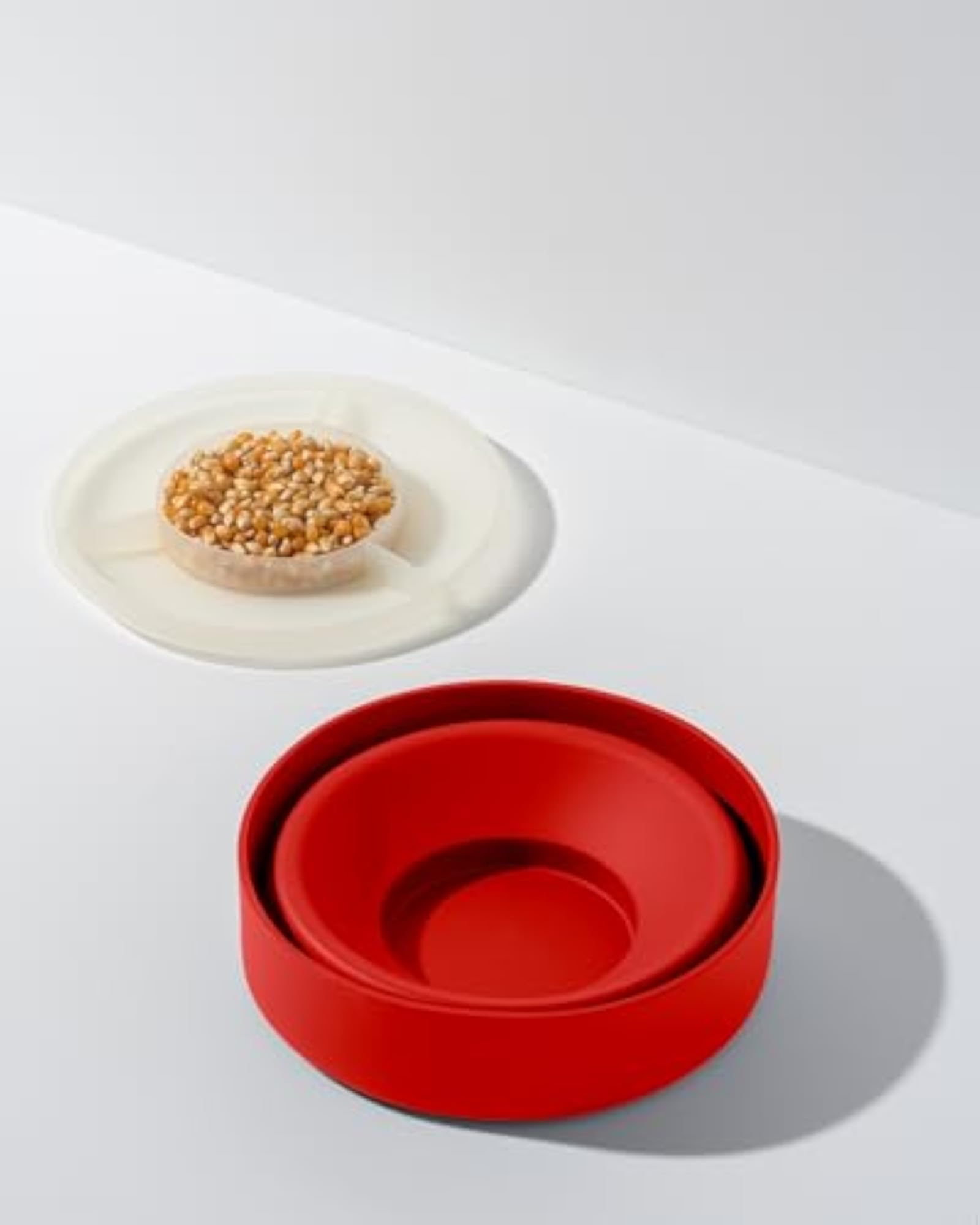 Microwave Silicone Popper Maker, Eco-Friendly Collapsible Bowl