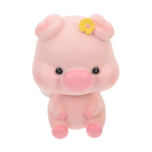 Alasum Figurine Mignonne De Tête Branlante Décoration De Voiture Et Intérieur Ornement pour Maison Bureau Et Restaurants