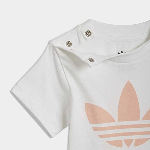 Adidas GN8192 Short Tee Set Body Unisex - Bambini