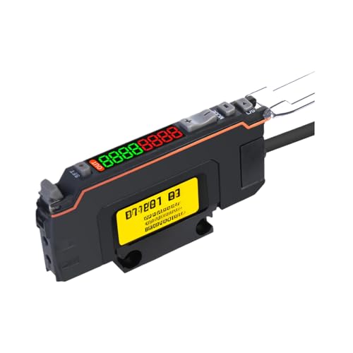 Capteur de fibre optique haute température M4 sonde amplificateur FS-V31-BY coude réflexion