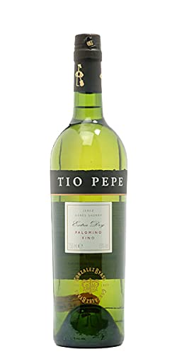 Gonzalez Byass Tio Pepe Fino dry Sherry 0,75 Liter