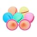 Produktbild 6pcs Wasserbomben Selbstschließend Wiederverwendbar, Eine Sekunde Schnellfüller Wasserbomben Set Wasserspielzeug Pool Spielzeug Strandspielzeug Bunt Gemischt Wasserball für Kinder Sommer